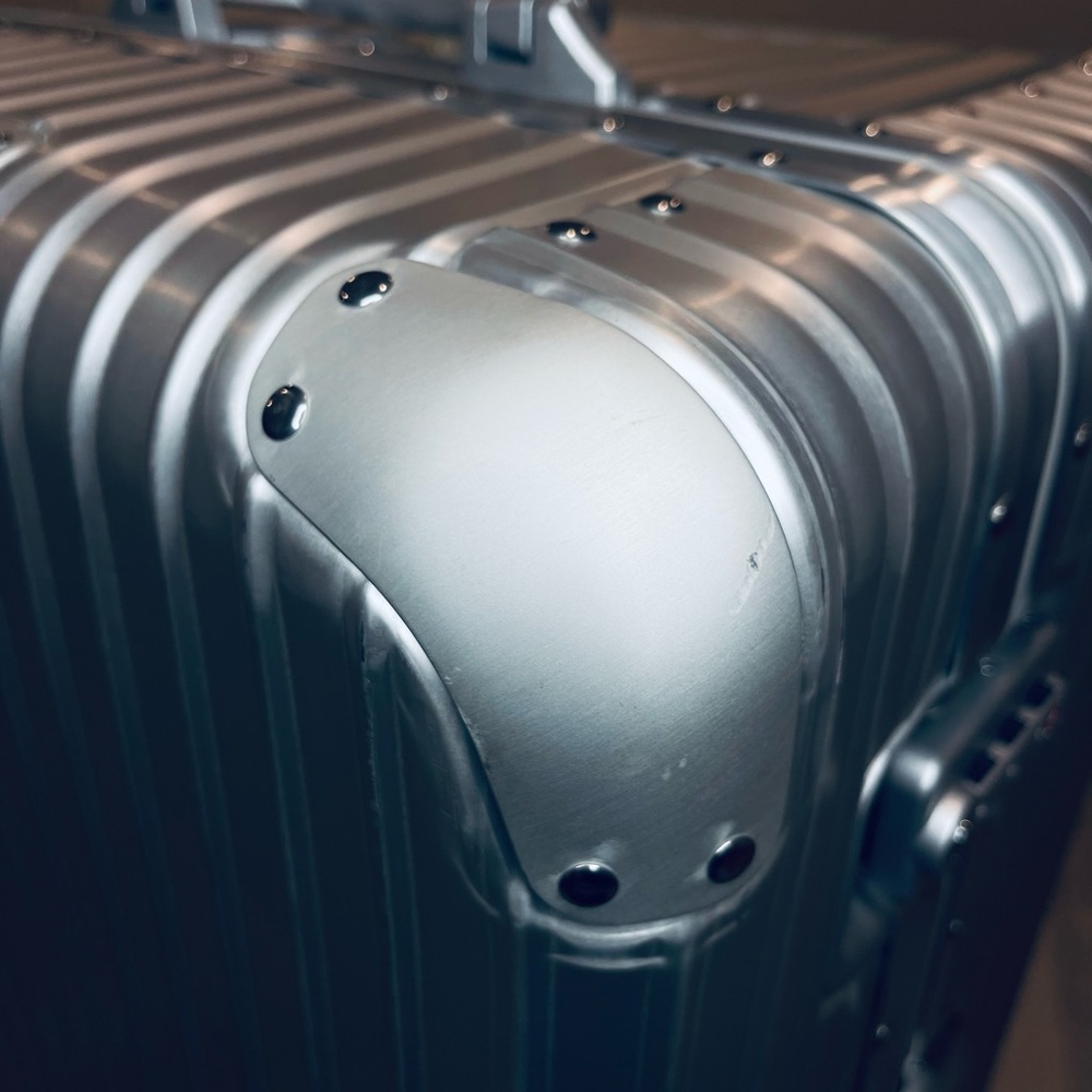 RIMOWA TRUNK. Wheeled Suitcase - Picture 15 of 15